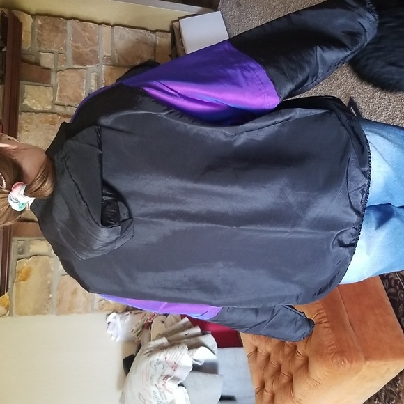 Vintage Surf Style Iridescent wind suit - Picture 2 of 6